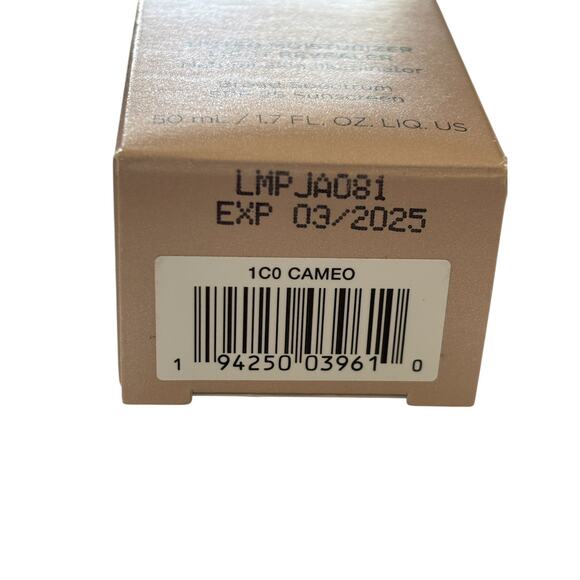 Laura Mercier Tinted Moisturizer Light Revealer 1C0 Cameo Exp: 3/2025 NEW In Box - Picture 3 of 5
